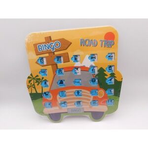 NEW Lot of  10 Road Trip Bingo - Travel Cards Games Car Trips